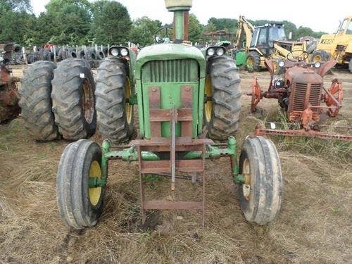 Used John Deere 4020 Tractor parts.