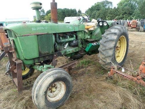 Used John Deere 4020 Tractor parts.