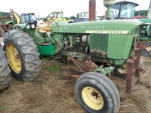 Used John Deere 4020 Tractor parts.