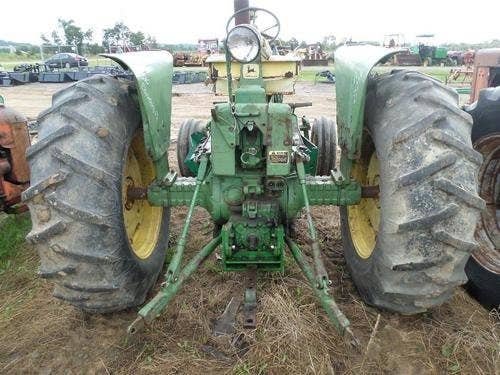 Used John Deere 4020 Tractor parts.