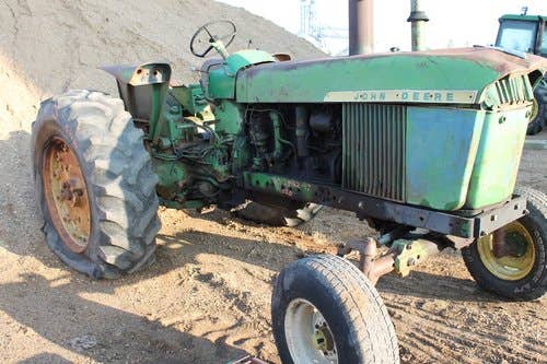 Used John Deere 4020 Tractor parts.