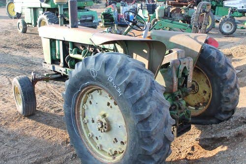 Used John Deere 4020 Tractor parts.
