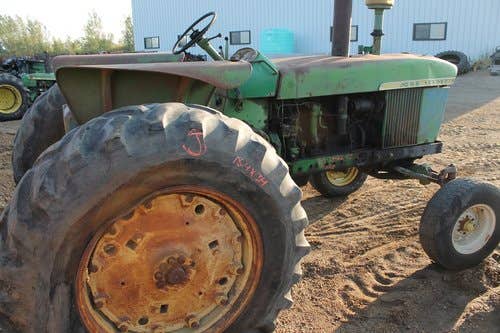 Used John Deere 4020 Tractor parts.