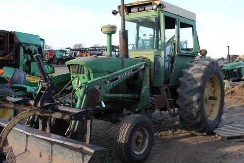 Used John Deere 4020 Tractor parts.