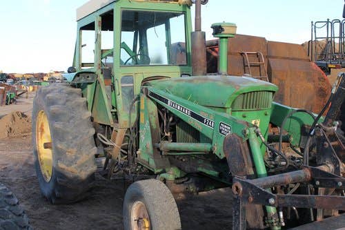 Used John Deere 4020 Tractor parts.