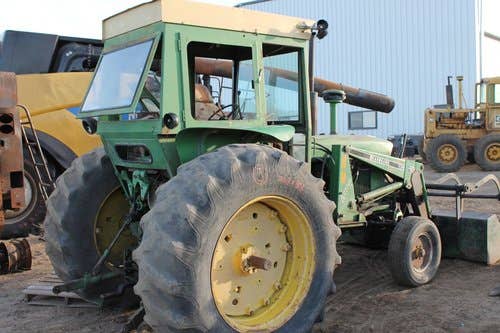 Used John Deere 4020 Tractor parts.