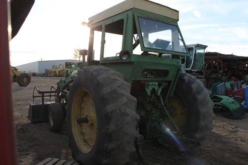 Used John Deere 4020 Tractor parts.