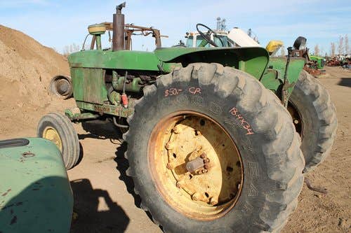 Used John Deere 4020 Tractor parts.