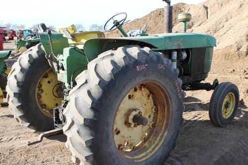 Used John Deere 4020 Tractor parts.