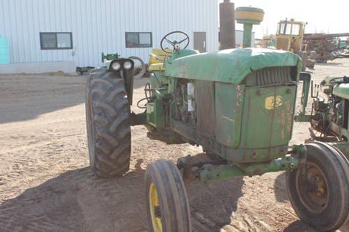 Used John Deere 4020 Tractor parts.