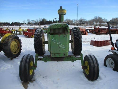 Used John Deere 4020 Tractor parts.
