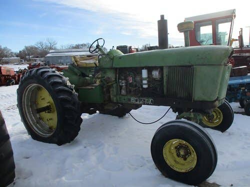 Used John Deere 4020 Tractor parts.