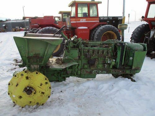 Used John Deere 4020 Tractor parts.