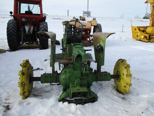 Used John Deere 4020 Tractor parts.