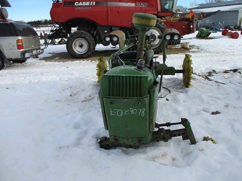 Used John Deere 4020 Tractor parts.