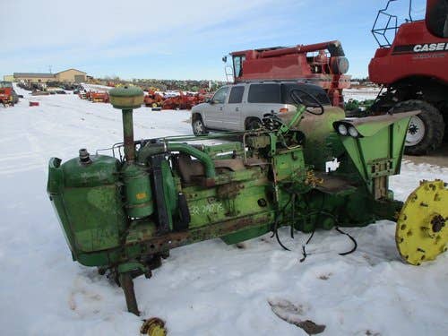 Used John Deere 4020 Tractor parts.