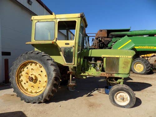 Used John Deere 4020 Tractor parts.