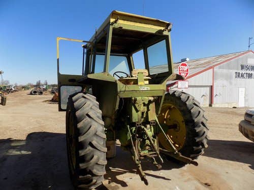 Used John Deere 4020 Tractor parts.