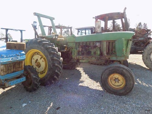Used John Deere 4020 Tractor parts.