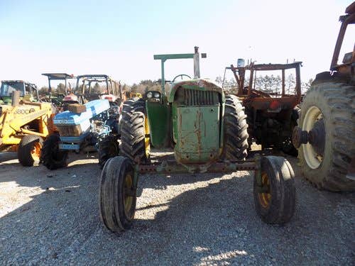 Used John Deere 4020 Tractor parts.