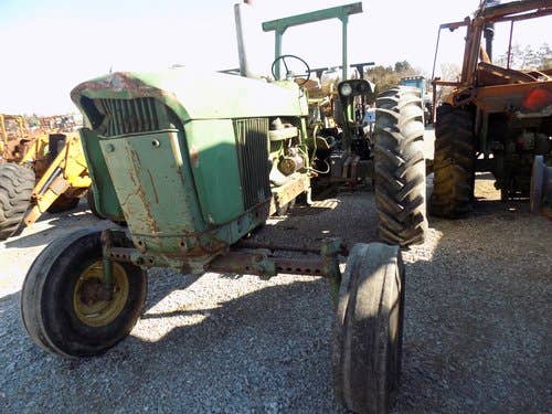 Used John Deere 4020 Tractor parts.