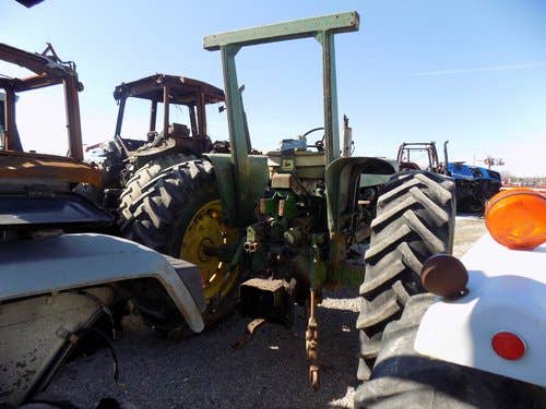 Used John Deere 4020 Tractor parts.