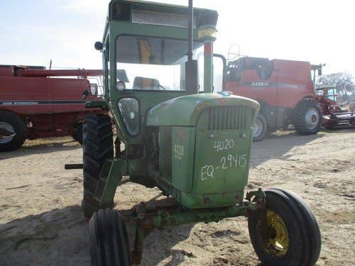 Used John Deere 4020 Tractor parts.