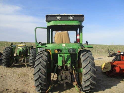 Used John Deere 4020 Tractor parts.