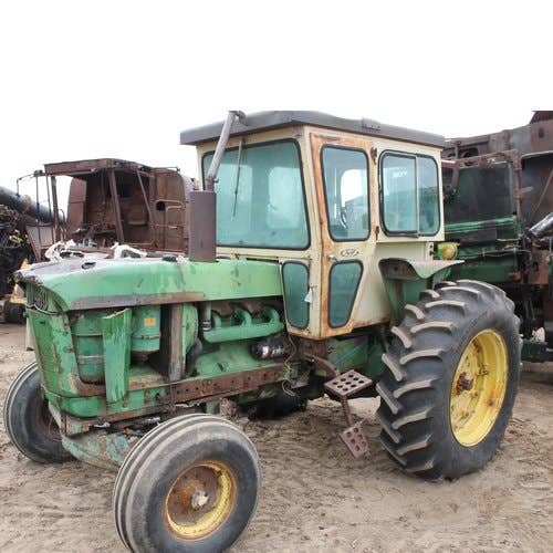 Used John Deere 4020 Tractor parts.
