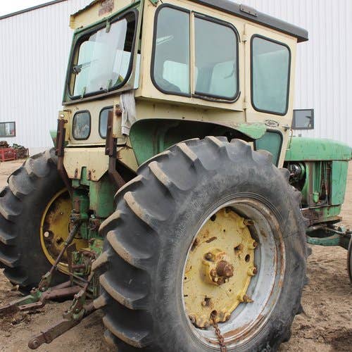 Used John Deere 4020 Tractor parts.