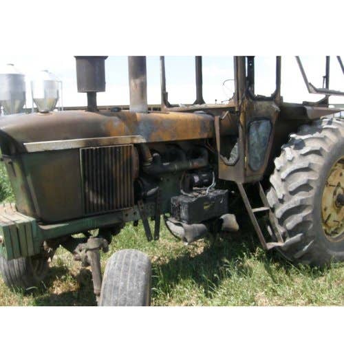 Used John Deere 4020 Tractor parts.