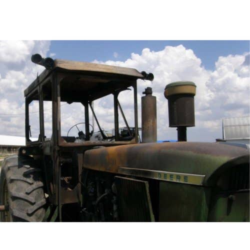 Used John Deere 4020 Tractor parts.
