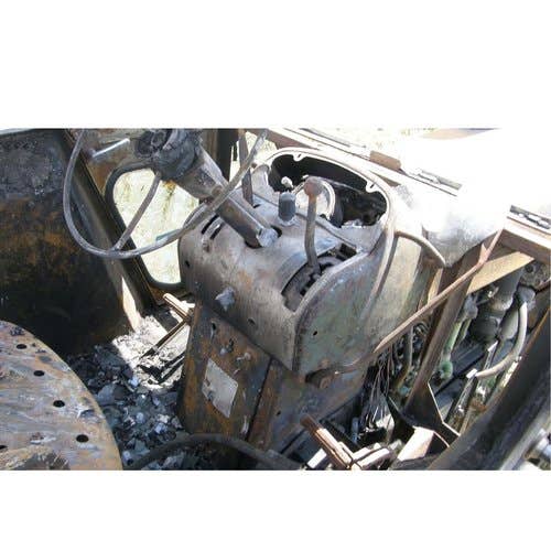 Used John Deere 4020 Tractor parts.