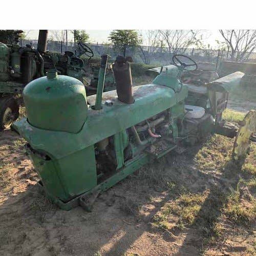 Used John Deere 4020 Tractor parts.