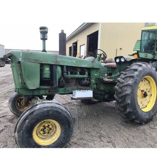 Used John Deere 4020 Tractor parts.