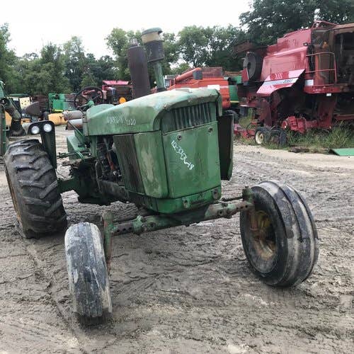 Used John Deere 4020 Tractor parts.