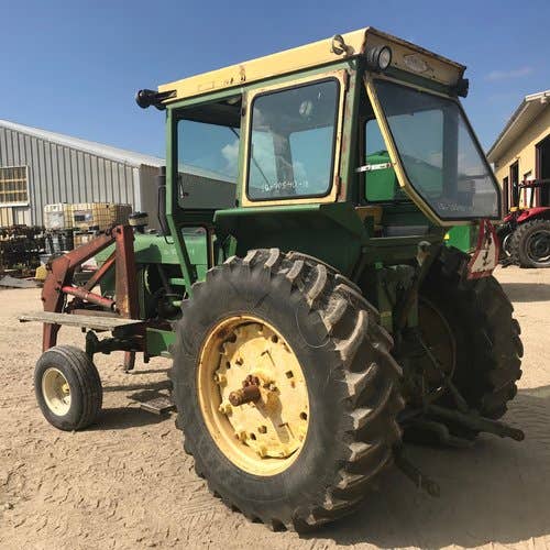 Used John Deere 4020 Tractor parts.