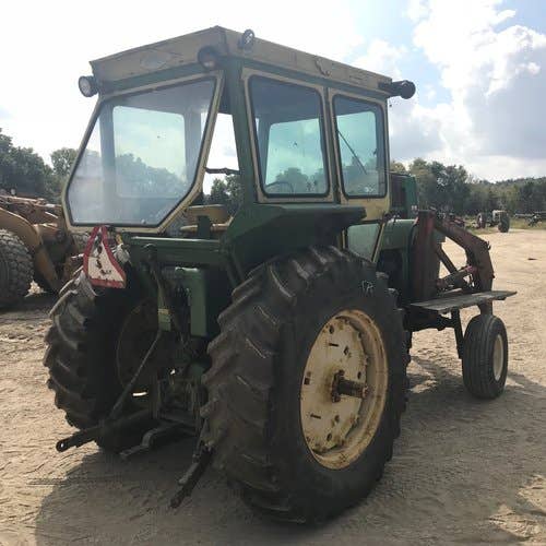 Used John Deere 4020 Tractor parts.