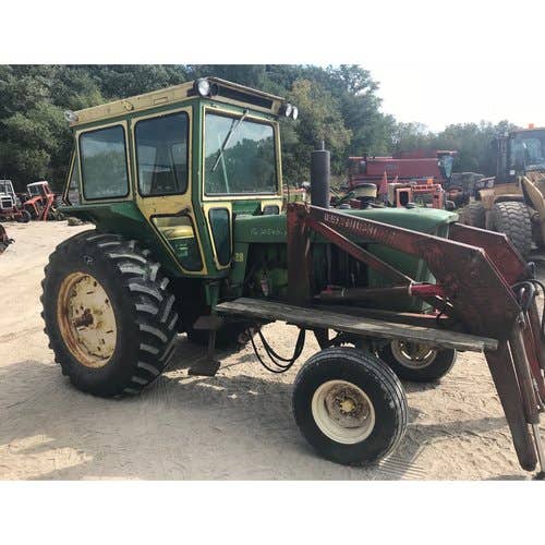 Used John Deere 4020 Tractor parts.