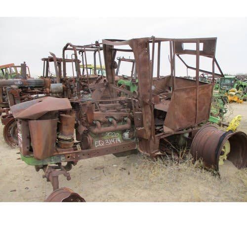 Used John Deere 4020 Tractor parts.