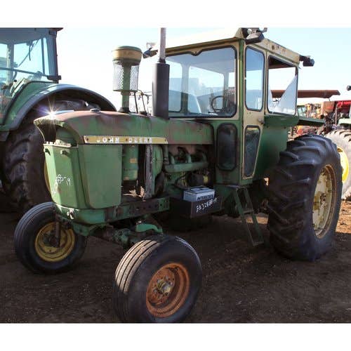 1968 Used John Deere 4020 Tractor parts.
