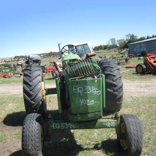 Used John Deere 4020 Tractor parts.