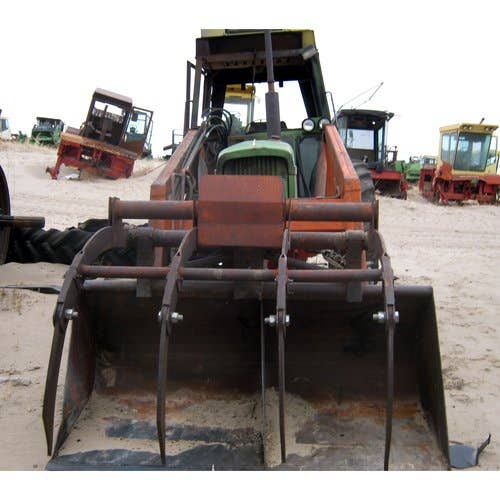 Used John Deere 4020 Tractor parts.