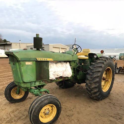 Used John Deere 4020 Tractor parts.