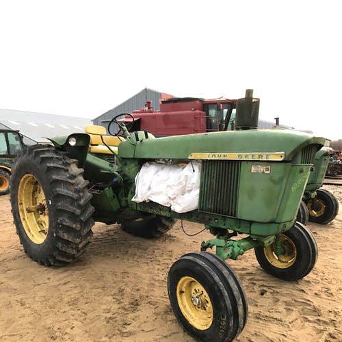 Used John Deere 4020 Tractor parts.