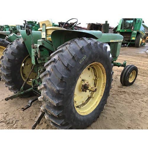 Used John Deere 4020 Tractor parts.