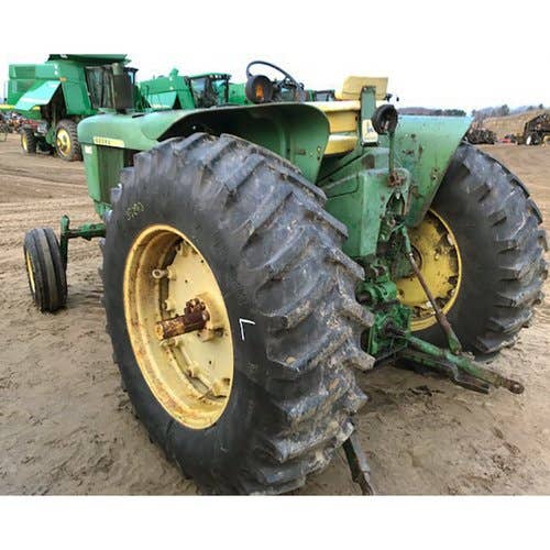 Used John Deere 4020 Tractor parts.