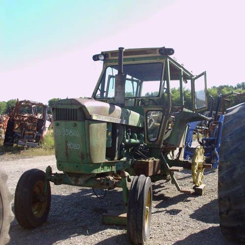 Used John Deere 4020 Tractor parts.