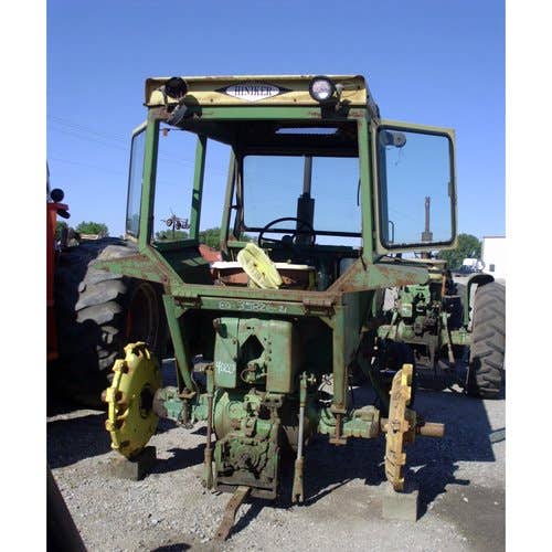 Used John Deere 4020 Tractor parts.