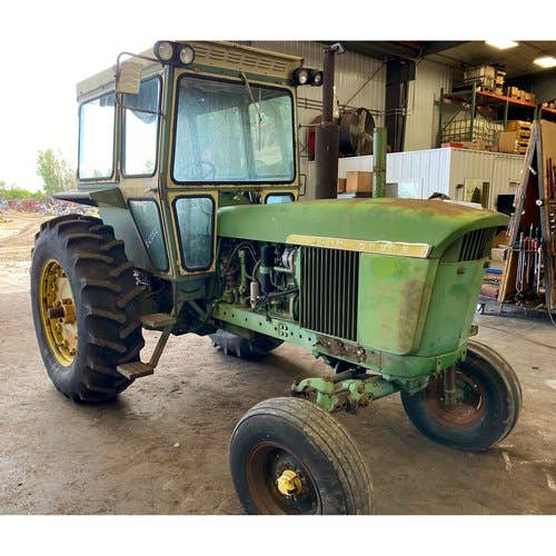 1968 Used John Deere 4020 Tractor parts.